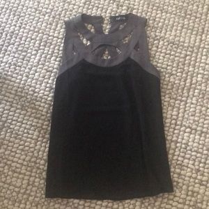 Black tank